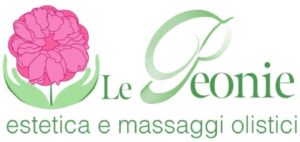 logo del centro estetico le peonie